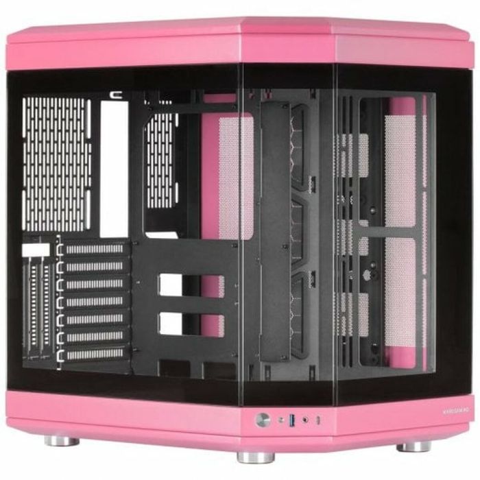 Caja Semitorre ATX Mars Gaming MC-3T Rosa 5