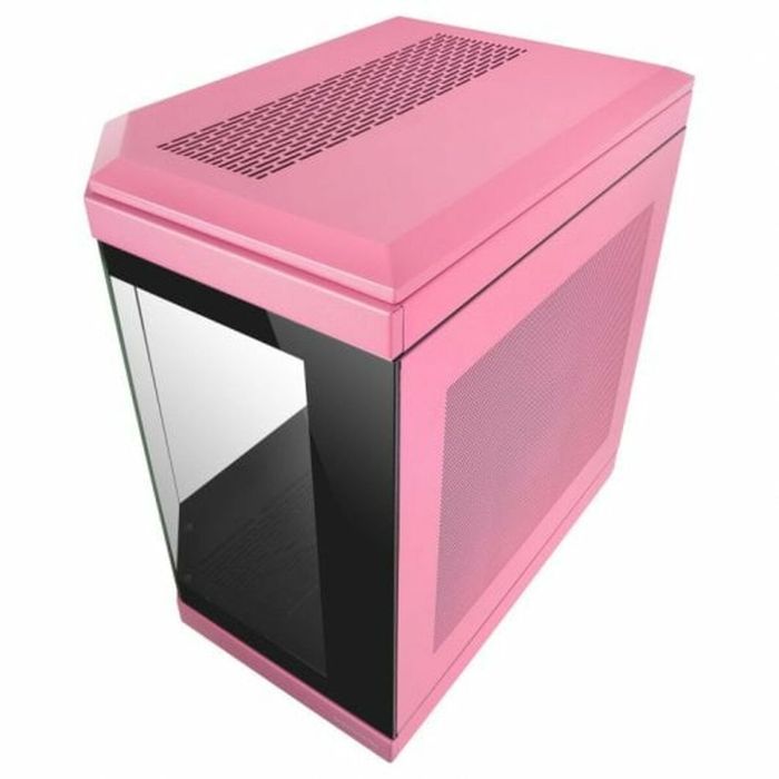 Caja Semitorre ATX Mars Gaming MC-3T Rosa 3