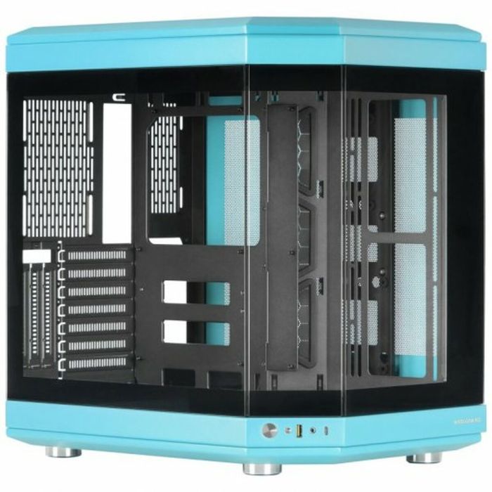 Caja Semitorre ATX Mars Gaming MC-3T Azul Negro 5