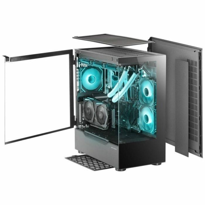 Caja Semitorre ATX Mars Gaming MC-ULT Negro 2