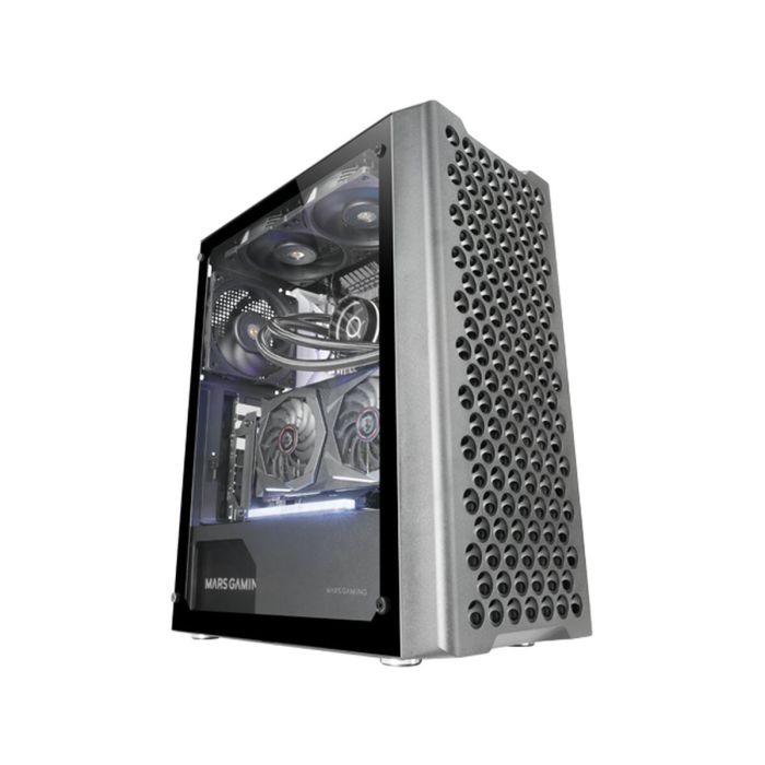 Caja Semitorre ATX Mars Gaming MCIPRO Negro 1