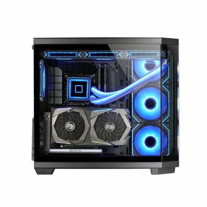 Caja Semitorre ATX Mars Gaming MC3TCORE Negro 2