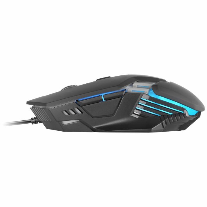 Ratón Gaming Mars Gaming MM024 BK Negro 1