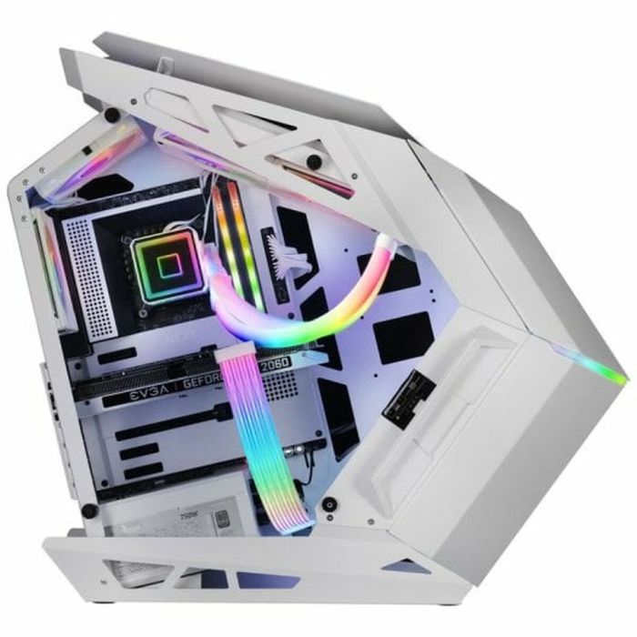 Caja Semitorre ATX Mars Gaming MCTITANW Blanco 2