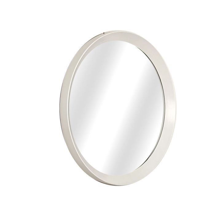 Espejo de pared Romimex Blanco Poliestireno 80 x 80 x 3 cm Redondo