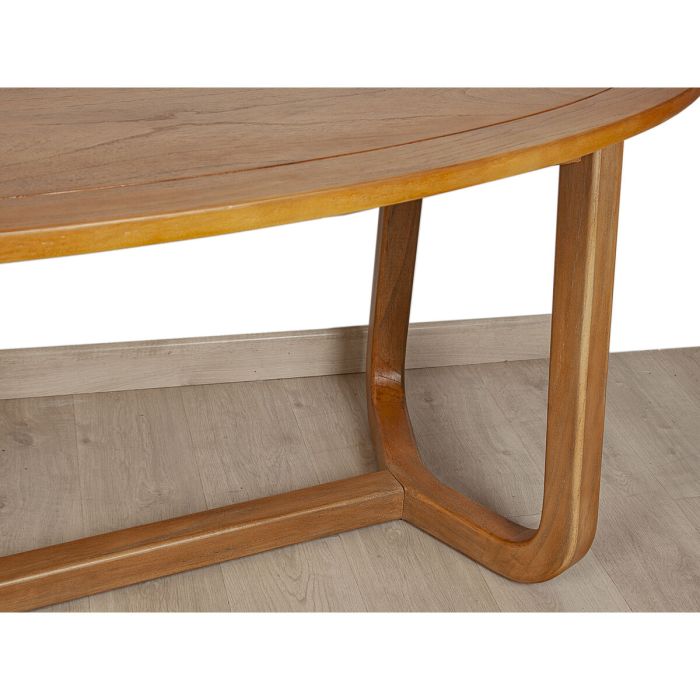 Mesa de Comedor Romimex Natural madera de teca 200 x 75 x 100 cm 1