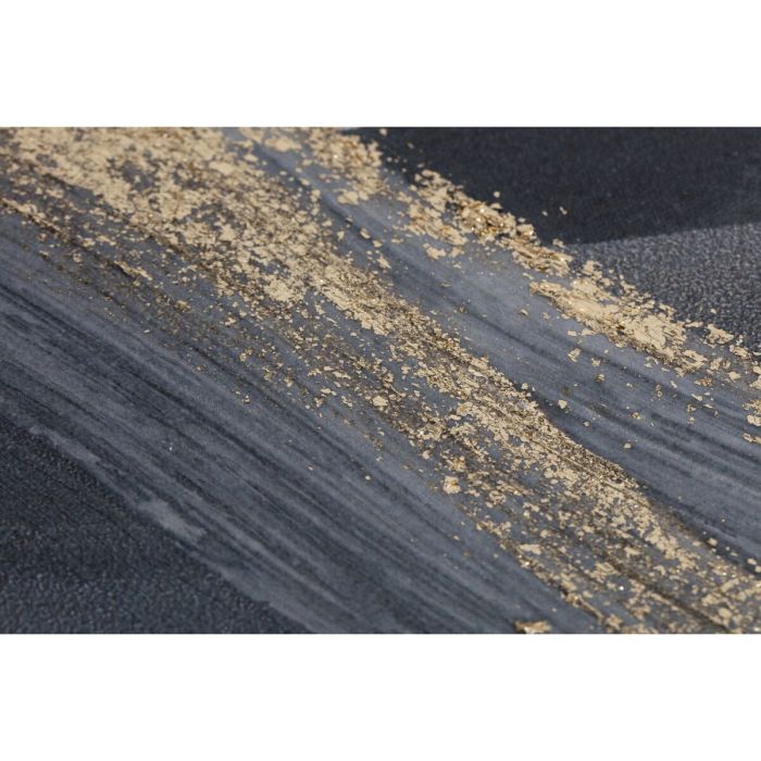 Cuadro Óleo Romimex Lienzo Ondas 60 x 80 x 3 cm 1