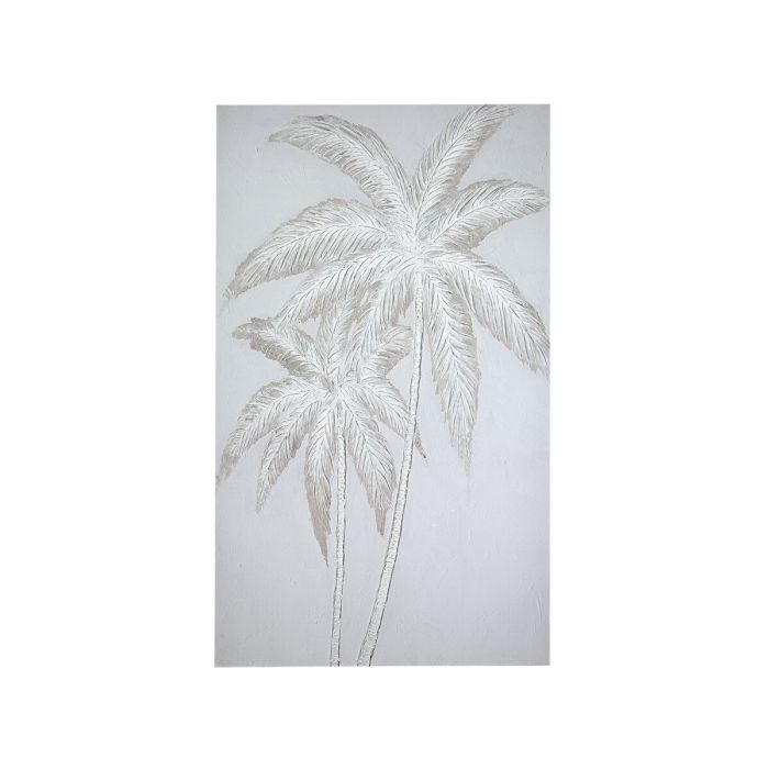 Cuadro Óleo Romimex Lienzo Palmera 100 x 170 x 4 cm