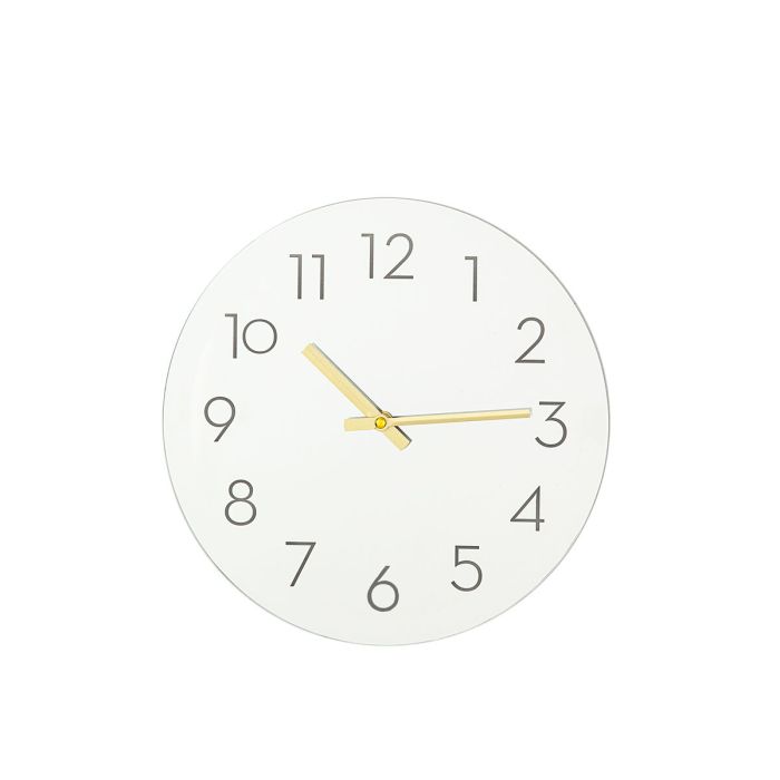 Reloj de Pared Romimex Espejo Vidrio 30 x 30 x 4 cm