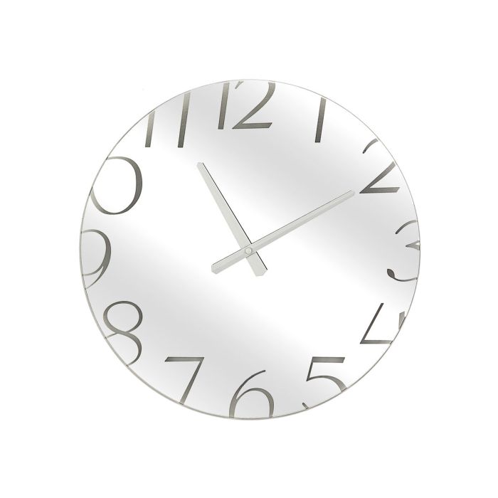 Reloj de Pared Romimex Espejo Vidrio 40 x 40 x 4 cm