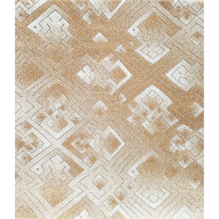 Alfombra Romimex Beige Dorado 133 x 190 x 2 cm