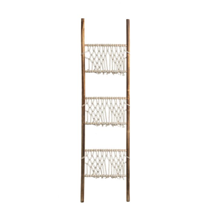 Escalera Romimex Natural 35 x 160 x 4 cm Mimbre