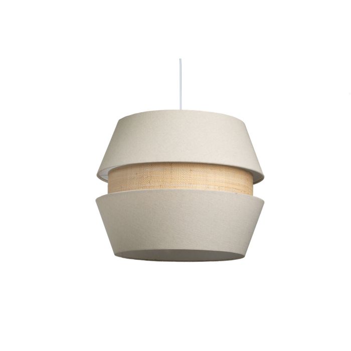 Lámpara de Techo Romimex Beige E27 220-240 V