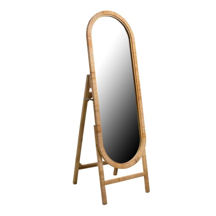 Espejo de pie Romimex Natural 47 x 151 x 48 cm