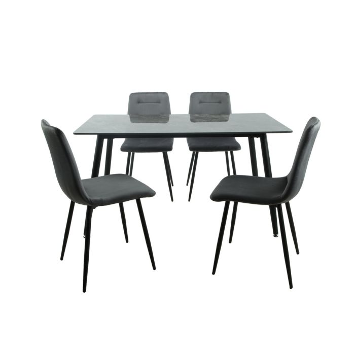 Conjunto de Mesa con Sillas Romimex 5 Piezas 13