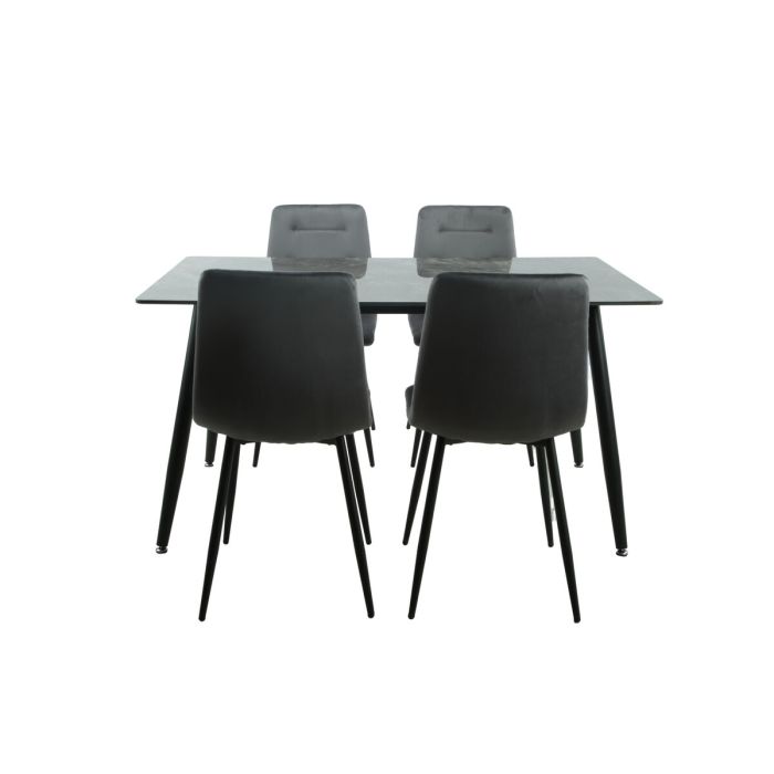 Conjunto de Mesa con Sillas Romimex 5 Piezas 12