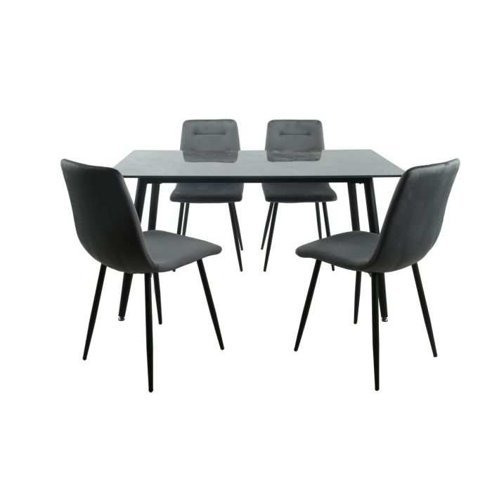 Conjunto de Mesa con Sillas Romimex 5 Piezas 3