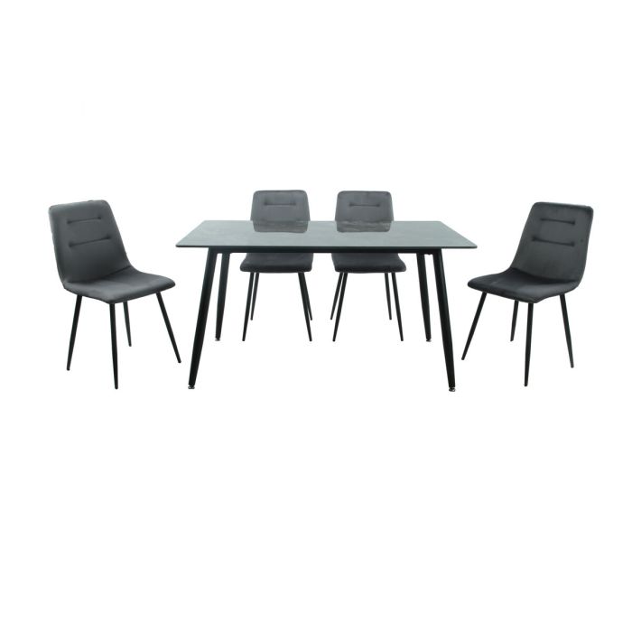 Conjunto de Mesa con Sillas Romimex 5 Piezas 1