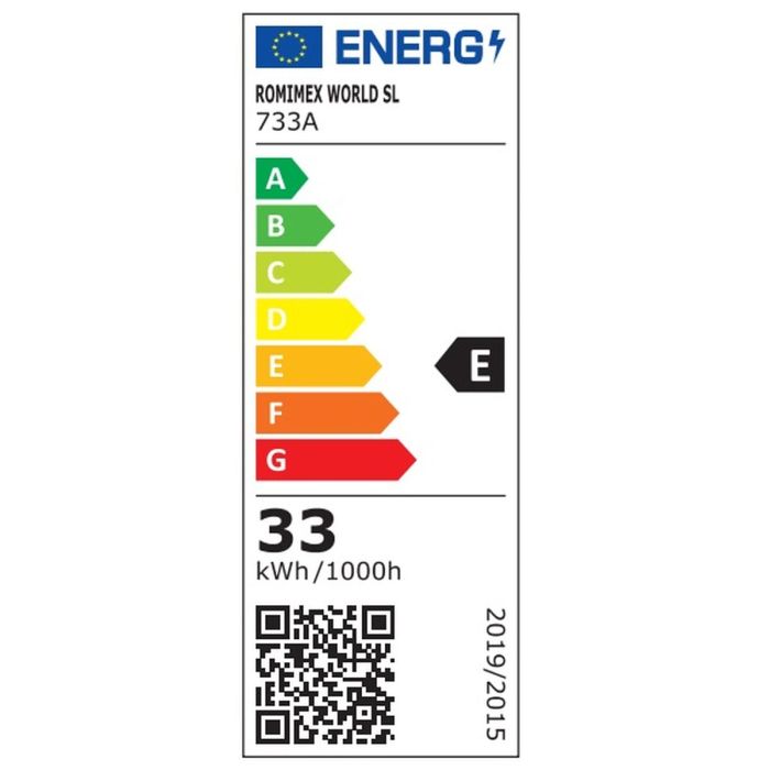 Ventilador de Techo con Luz Romimex Blanco 2