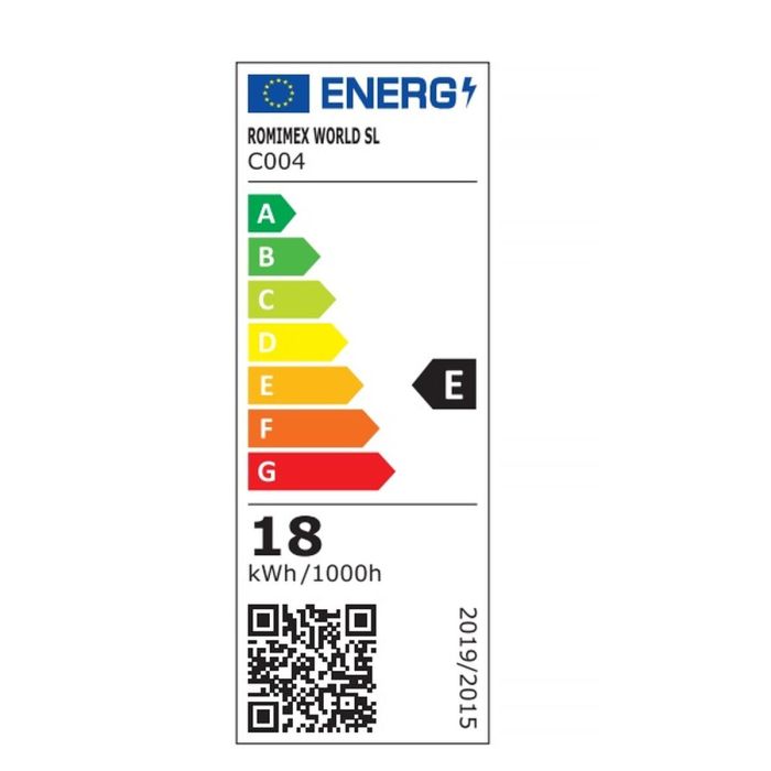 Ventilador de Techo con Luz Romimex Negro Natural 1