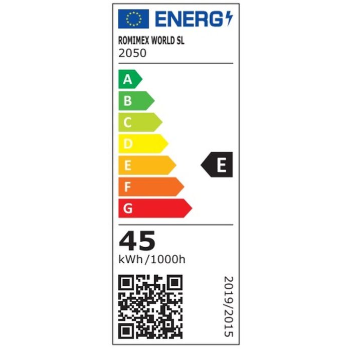 Ventilador de Techo con Luz Romimex Blanco Natural 1