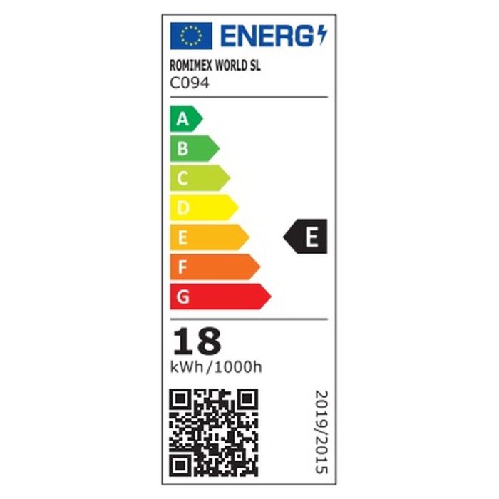 Ventilador de Techo con Luz Romimex Gris Natural 1