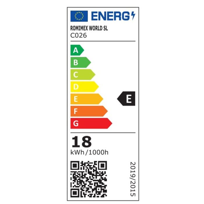 Ventilador de Techo con Luz Romimex Blanco 1