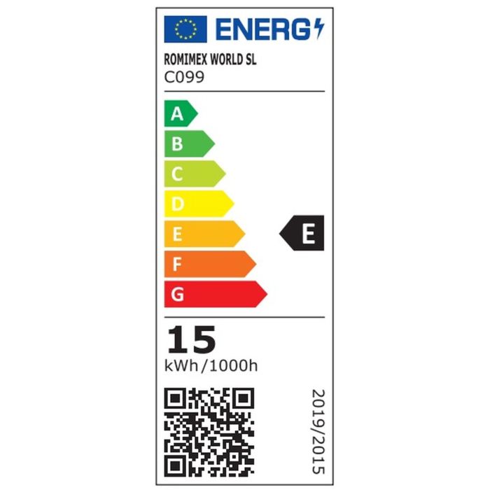 Ventilador de Techo con Luz Romimex Blanco 1