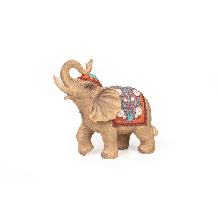 Figura Decorativa Romimex Resina Elefante