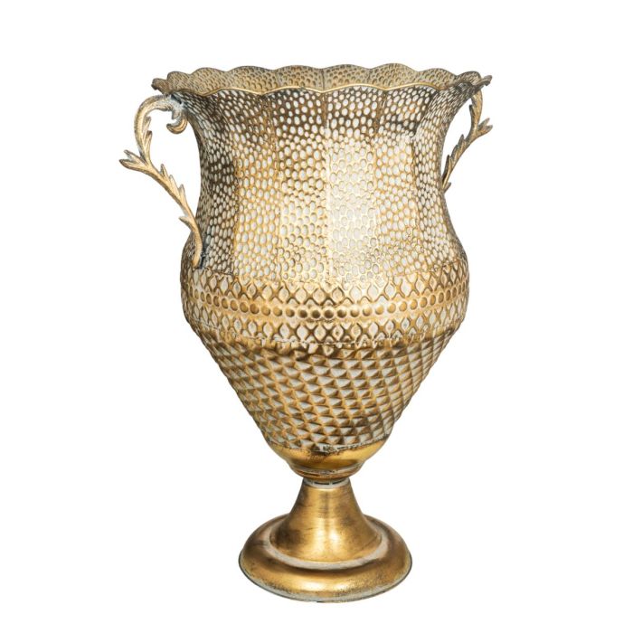 Copa Romimex Dorado 56 x 66 x 45 cm Decorativa