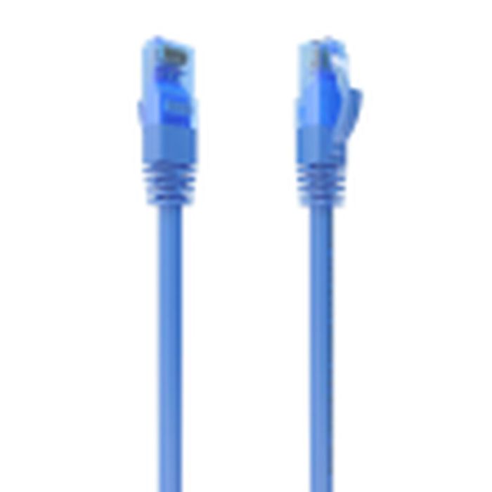 Cable de Red Rígido UTP Categoría 6 Aisens Azul 1 m 2