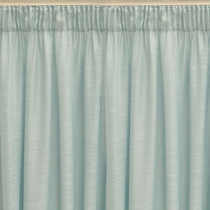 Cortina Alexandra House Living Rustik Turquesa Natural 300 x 270 x 1 cm Translúcido Cortina Alexandra House Living Rustik Turquesa Natural 300 x 270 x 1 cm Translúcido