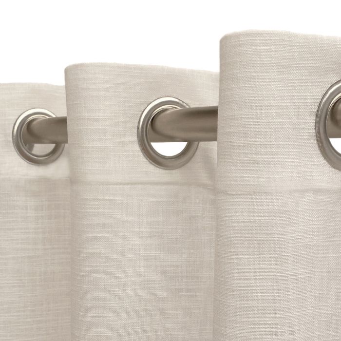 Cortina Alexandra House Living Jade Natural 140 x 270 x 1 cm Translúcido 3 Cortina Alexandra House Living Jade Natural 140 x 270 x 1 cm Translúcido 3
