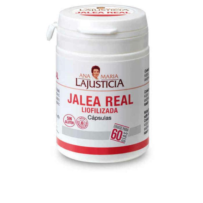 Jalea real Ana María Lajusticia Jalea Real Liofilizada 60 unidades
