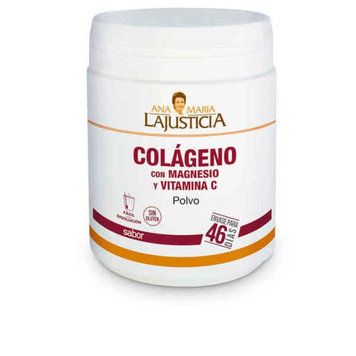 Complemento Alimenticio Ana María Lajusticia Colágeno Magnesio Vitamina C (350 g)