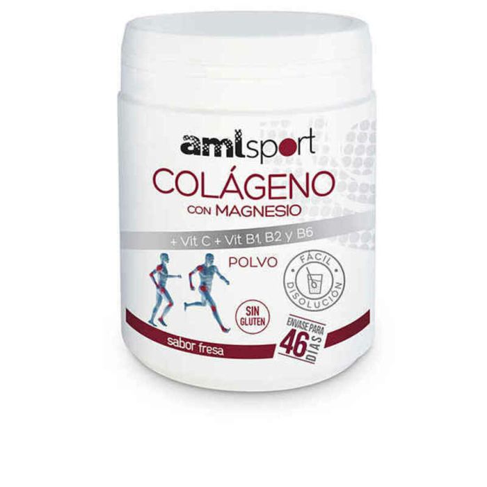 Colágeno Amlsport Colágeno Con Magnesio C Colágeno Magnesio Vitamina C Polvos (350 g)
