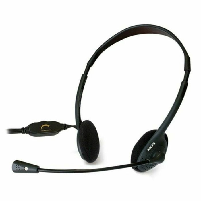 Auriculares con Micrófono NGS MS-103 1 Auriculares con Micrófono NGS MS-103 1