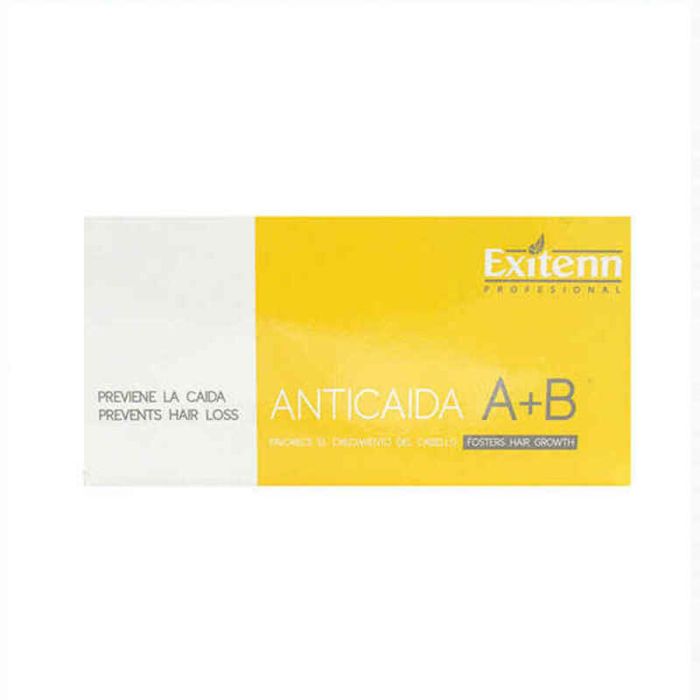 Tratamiento Capilar Fortalecedor Exitenn A+B (10 x 7 ml)