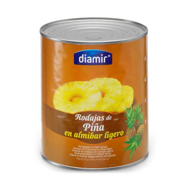Piña Diamir Almibar (3,03 kg)