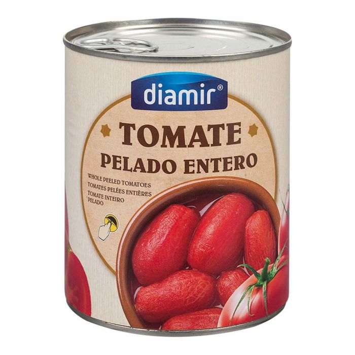 Tomates Enteros Diamir (780 g)