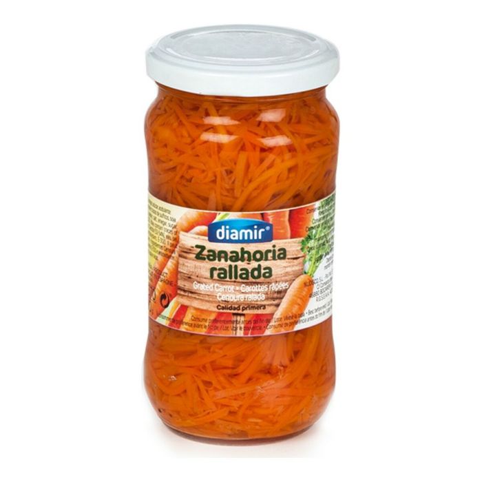 Zanahoria Rallada Diamir (345 g)