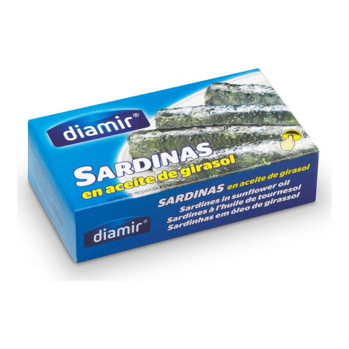 Sardinas en Aceite Diamir (125 g)