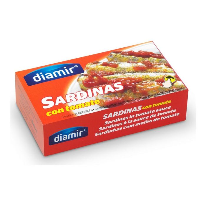Sardinas Diamir Tomate (125 g)