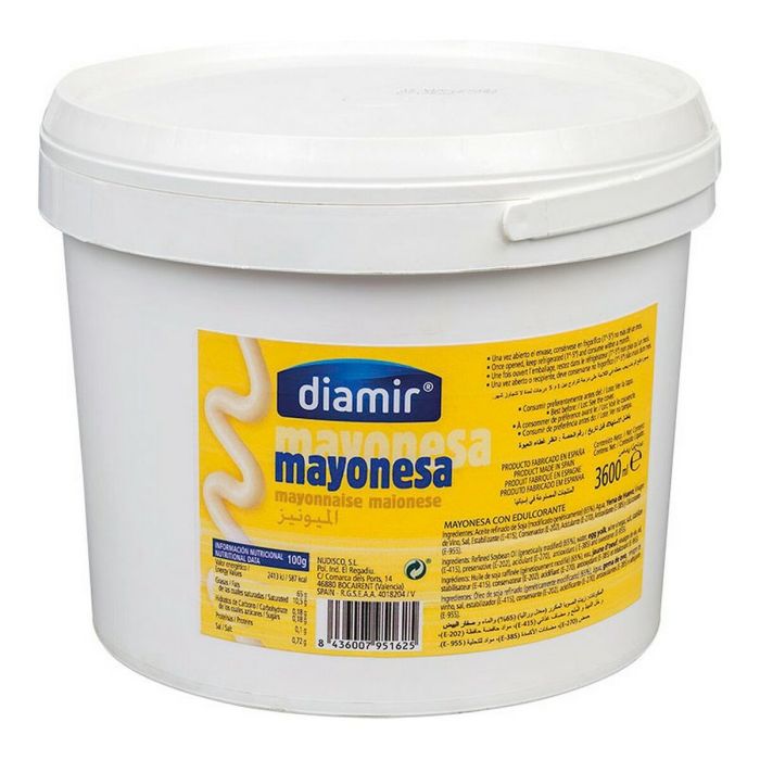 Mayonesa Diamir (3600 ml)
