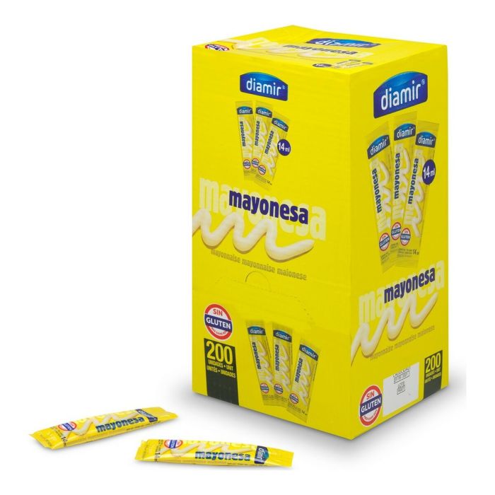 Mayonesa Diamir (200 x 12 g) Mayonesa Diamir (200 x 12 g)