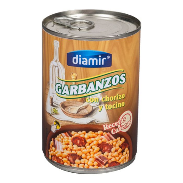 Garbanzos Diamir Chorizo (425 g)