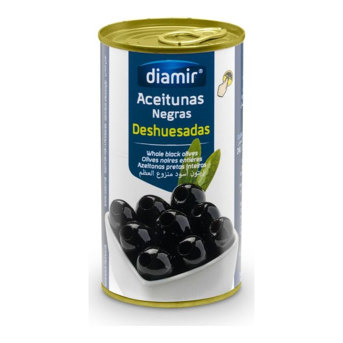 Aceitunas Diamir Negra Sin Hueso (150 g)