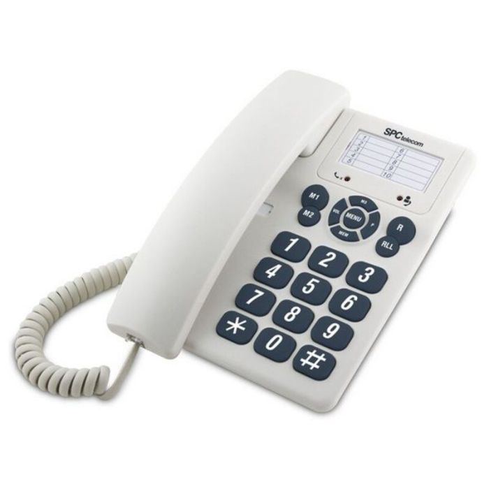Teléfono Fijo SPC 3602 Blanco 1