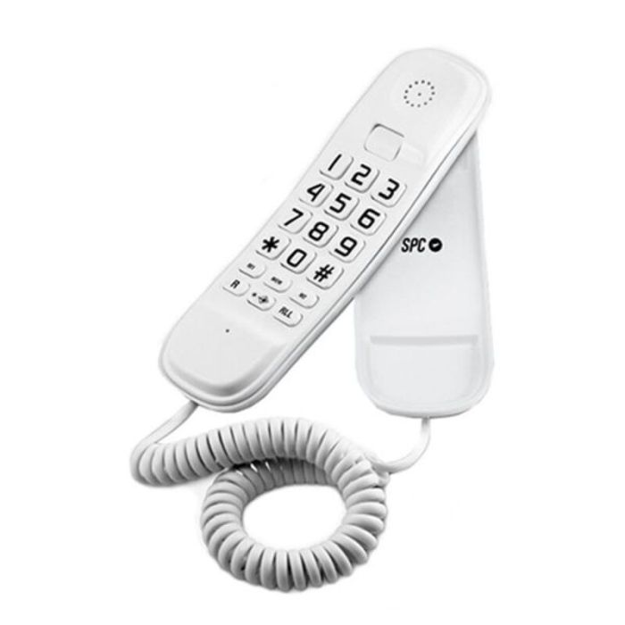 Teléfono Fijo SPC 3601B Blanco