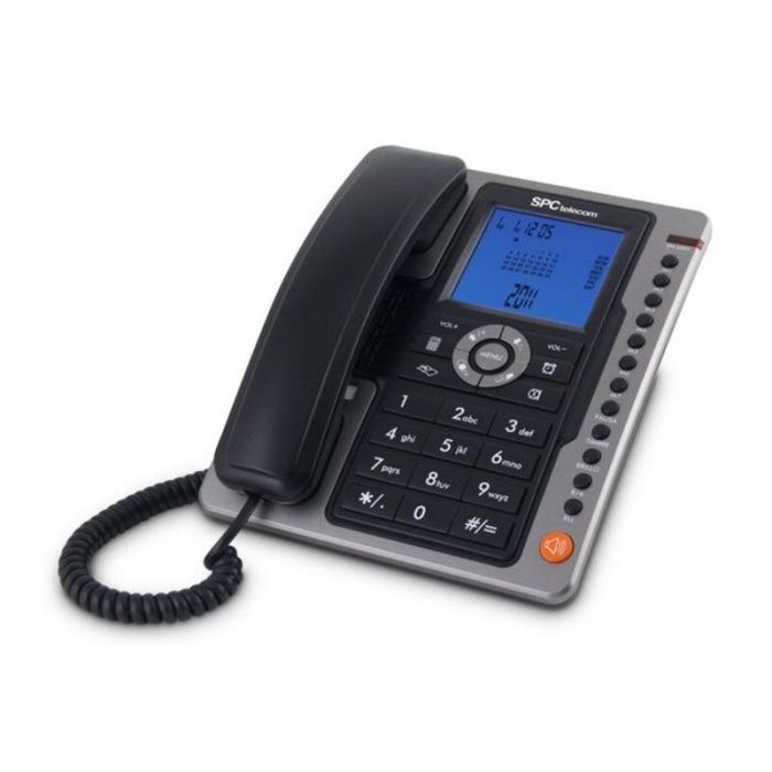 Teléfono Fijo SPC 3604N LCD Negro 1